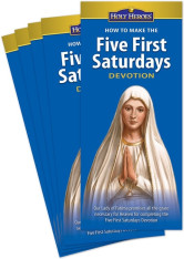 How to Make the Five First Saturdays Devotion (5-pack Pamphlets)